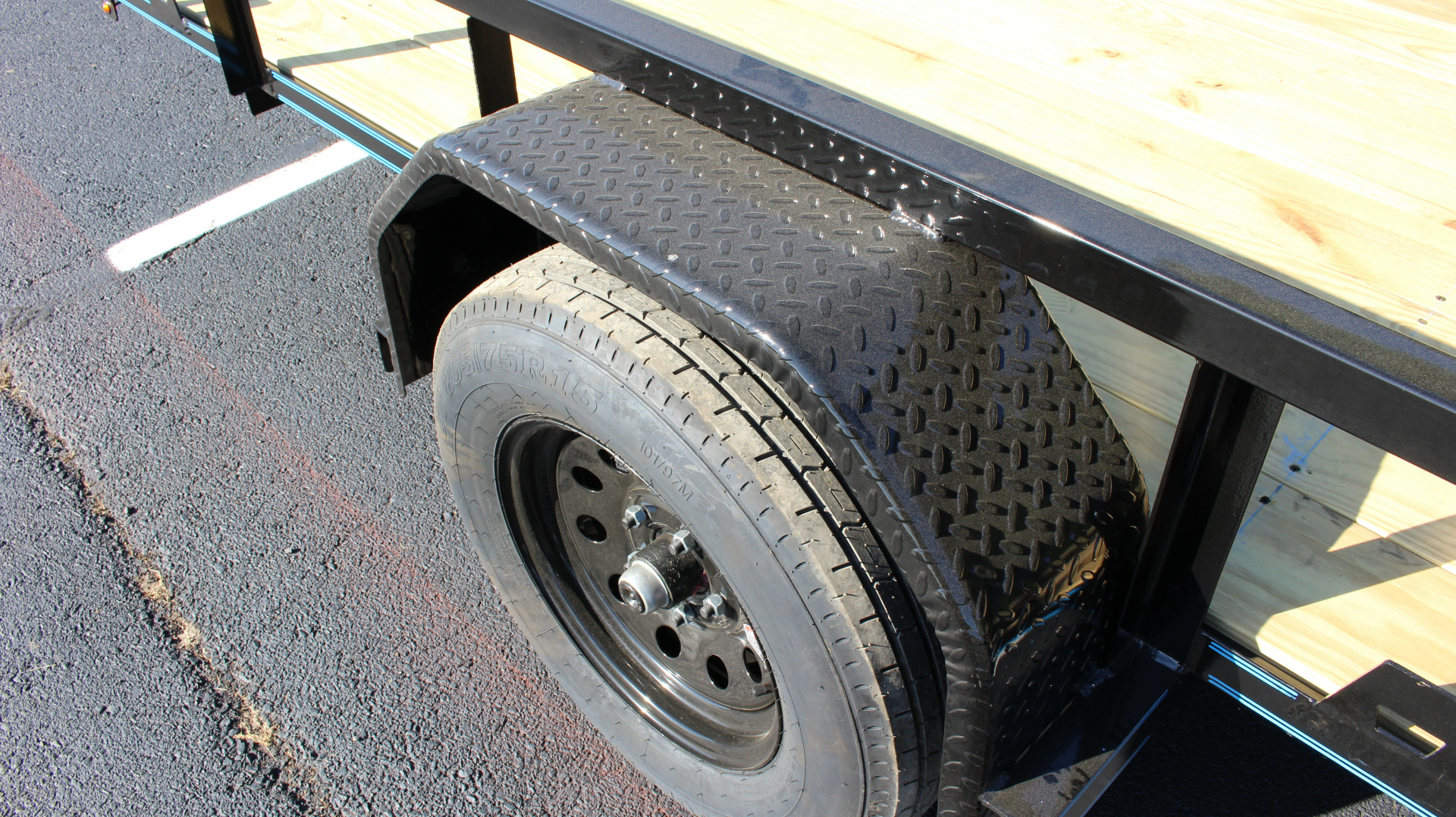 New 2025 GTS Trailers 77X10 - GTS Trailers Utility Trailer