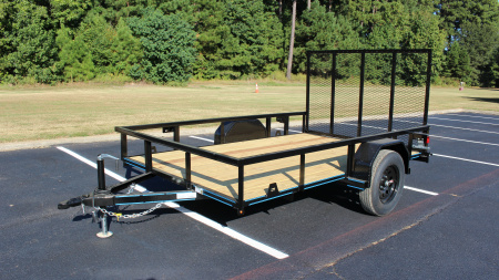 New 2025 GTS Trailers 77X10 - GTS Trailers Utility Trailer