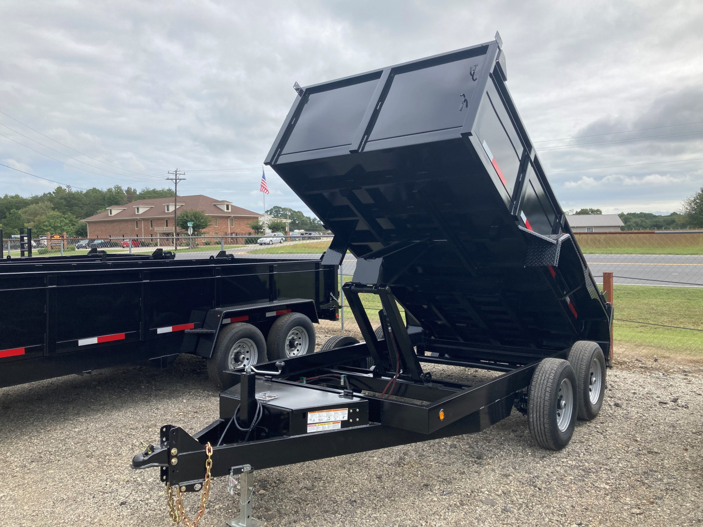 New 2026 McElrath Trailers 6X125TDT Dump Trailer