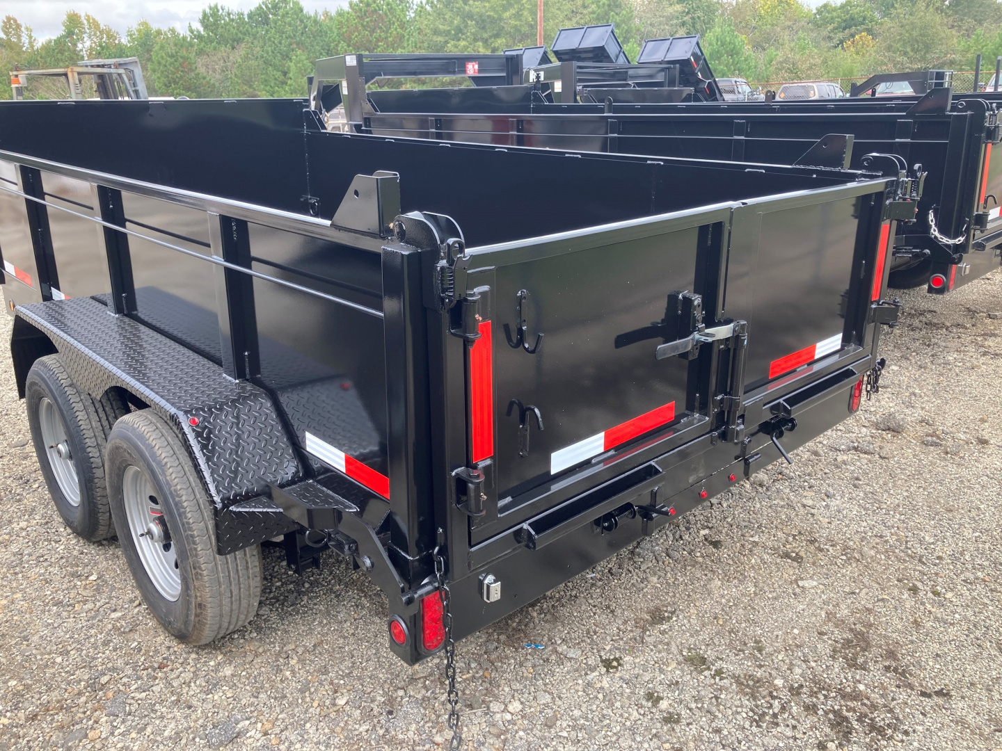 New 2026 McElrath Trailers 6X125TDT Dump Trailer
