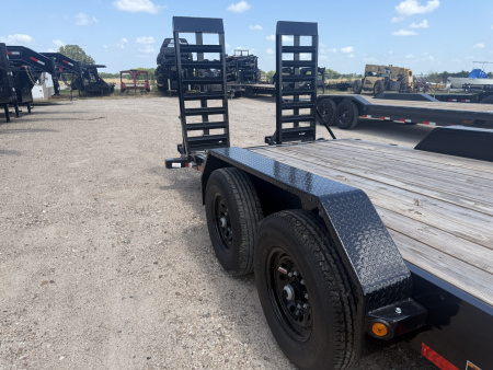 New 2025 Load Trail 83X22 LOWBOY STAND UPS 14K Car Hauler