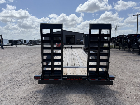 New 2025 Load Trail 83X22 LOWBOY STAND UPS 14K Car Hauler