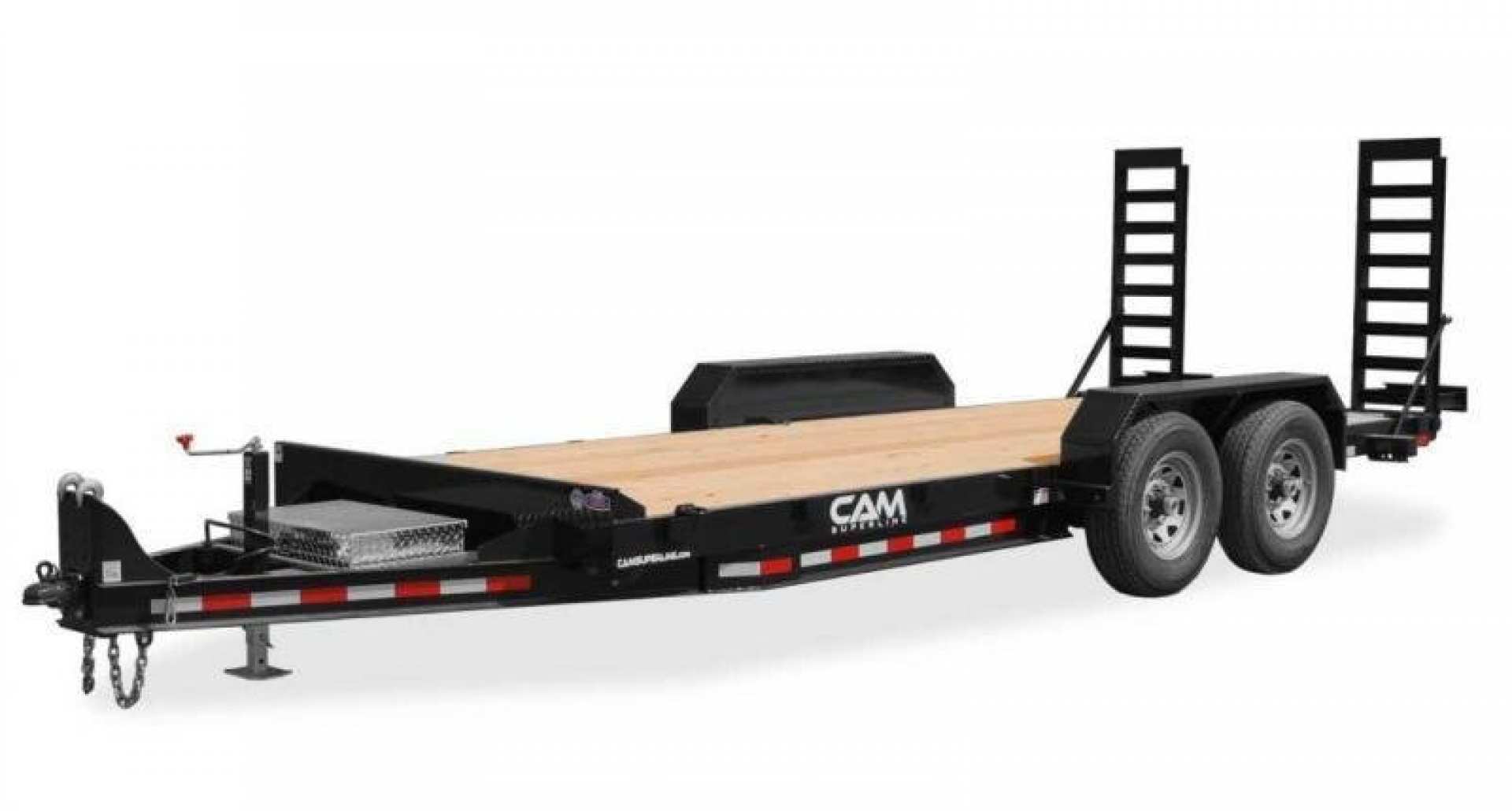 New 2026 CAM Superline 20' Lo Pro Channel Equipment Hauler w/ 5' Ramps