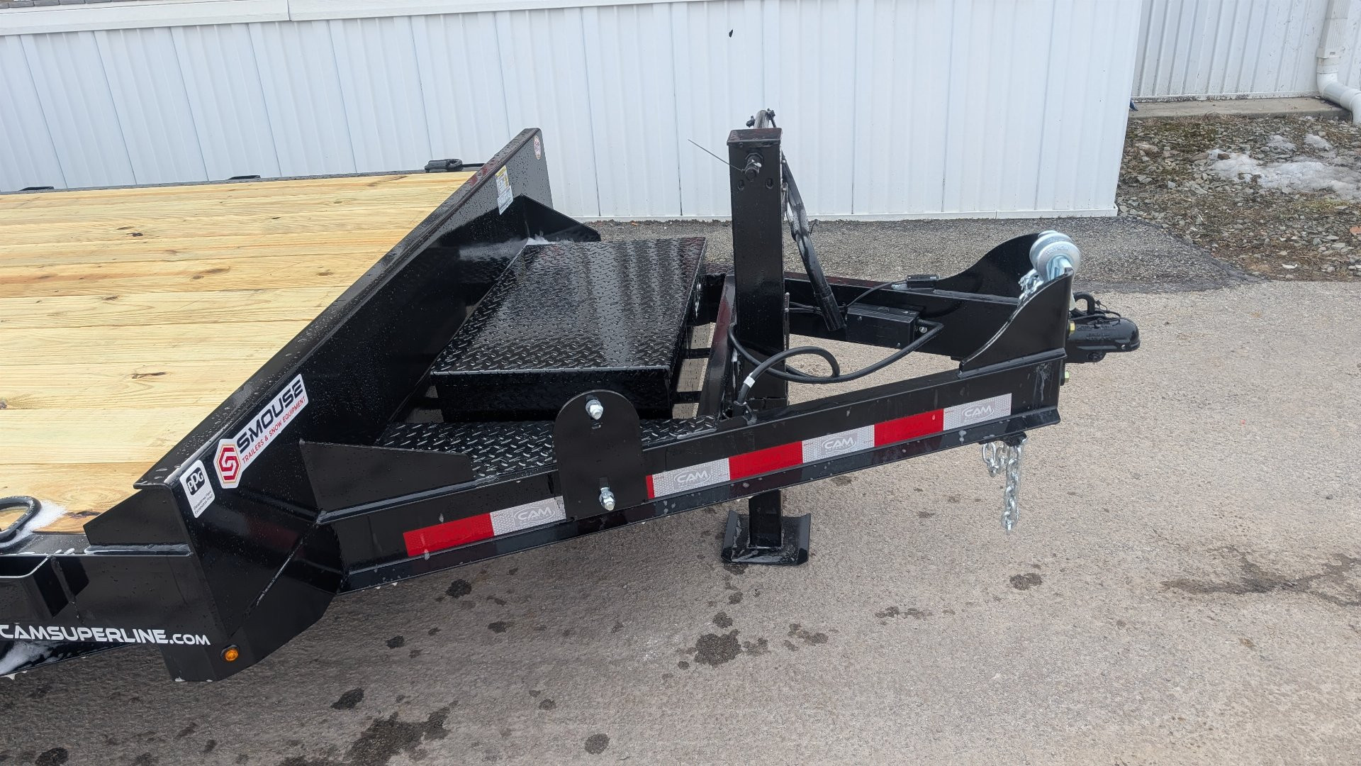 New 2026 CAM Superline 20' Lo Pro Channel Equipment Hauler w/ 5' Ramps