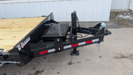 New 2026 CAM Superline 20' Lo Pro Channel Equipment Hauler w/ 5' Ramps
