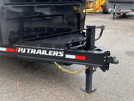 New 2026 PJ Trailers 83" x 14' Low-Pro 3' Side 14K (DM) Dump Trailer