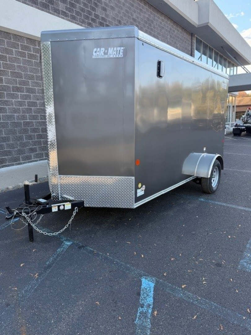 New 2025 Car Mate Trailers CM612LS Cargo / Enclosed Trailer