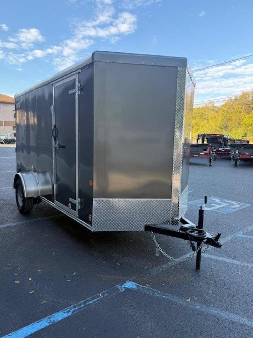 New 2025 Car Mate Trailers CM612LS Cargo / Enclosed Trailer