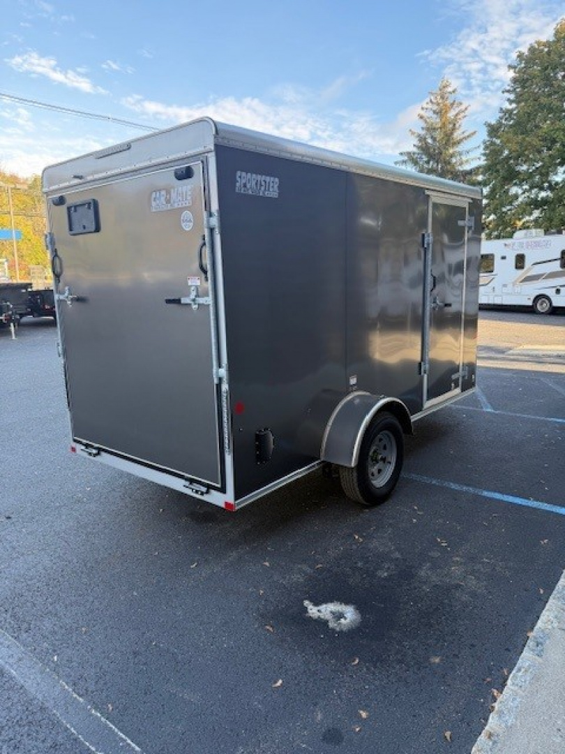 New 2025 Car Mate Trailers CM612LS Cargo / Enclosed Trailer