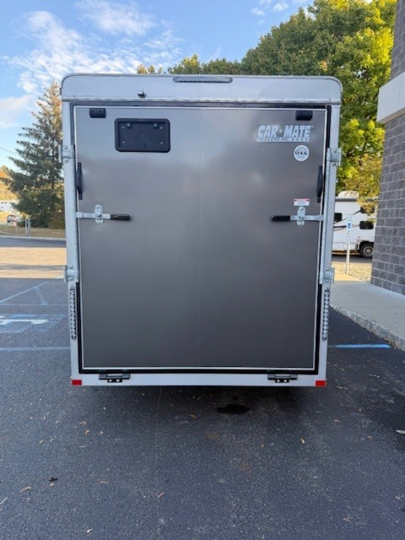 New 2025 Car Mate Trailers CM612LS Cargo / Enclosed Trailer