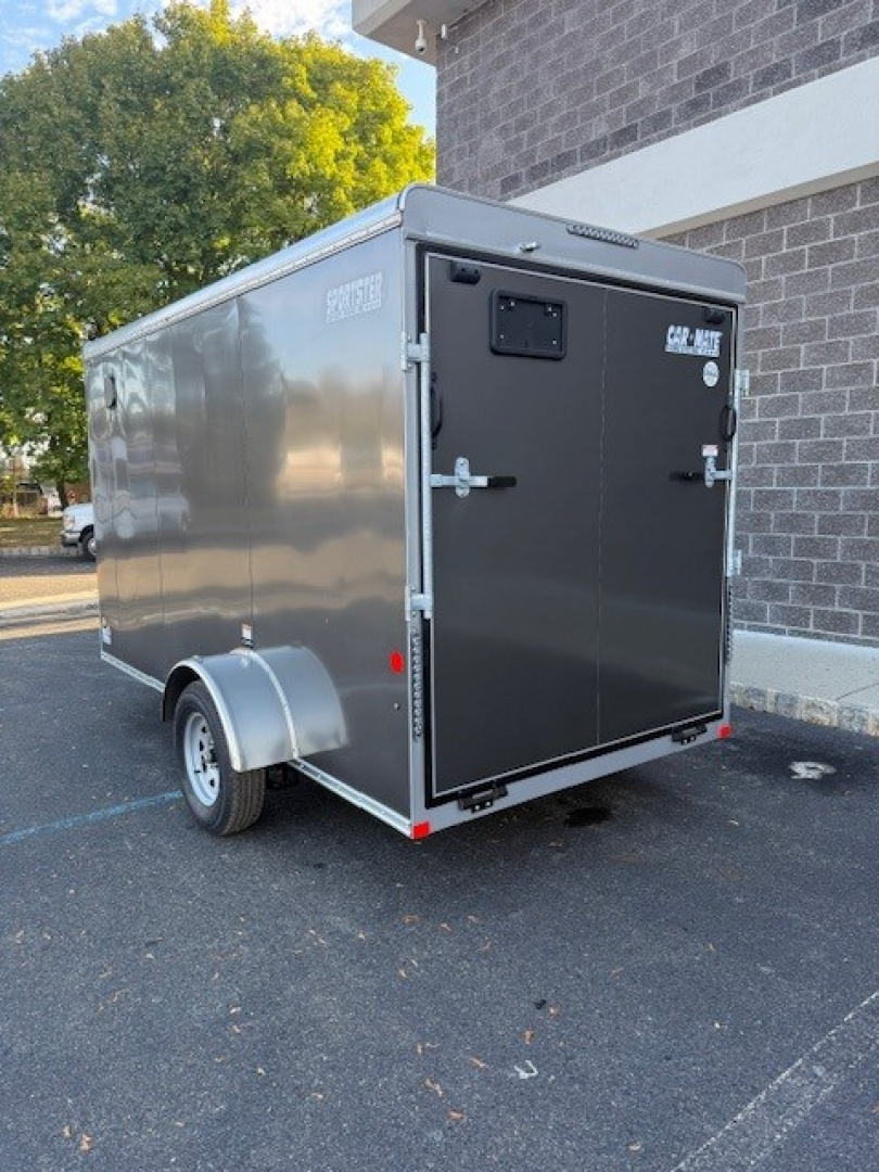 New 2025 Car Mate Trailers CM612LS Cargo / Enclosed Trailer