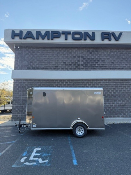 New 2025 Car Mate Trailers CM612LS Cargo / Enclosed Trailer
