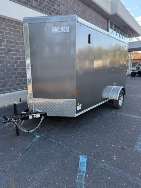 New 2025 Car Mate Trailers CM612LS Cargo / Enclosed Trailer