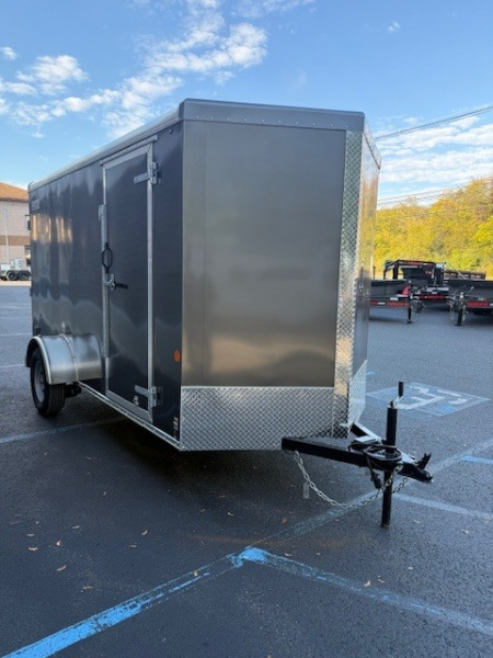 New 2025 Car Mate Trailers CM612LS Cargo / Enclosed Trailer