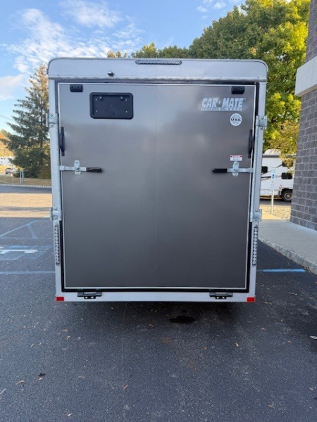 New 2025 Car Mate Trailers CM612LS Cargo / Enclosed Trailer