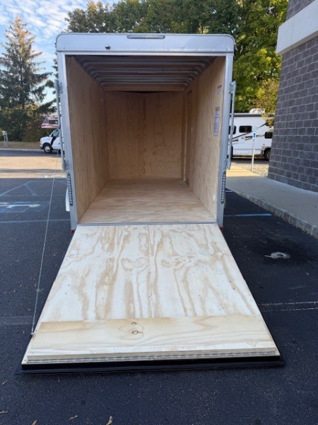 New 2025 Car Mate Trailers CM612LS Cargo / Enclosed Trailer