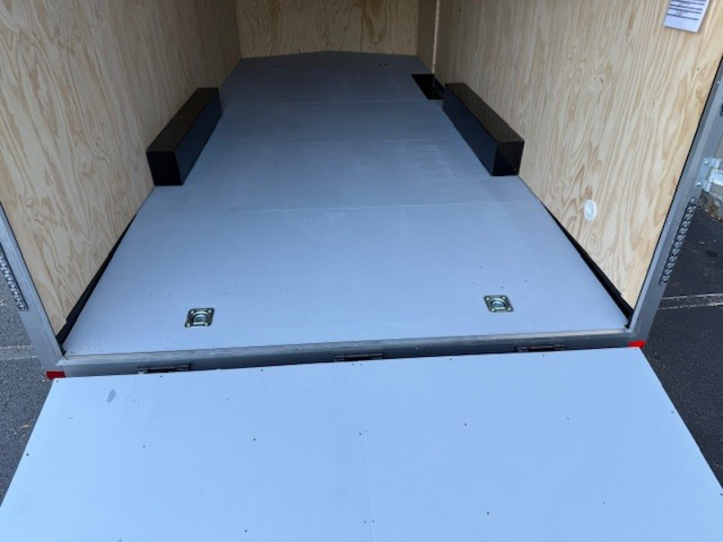 New 2026 Car Mate Trailers CM820AVL-CT Cargo / Enclosed Trailer