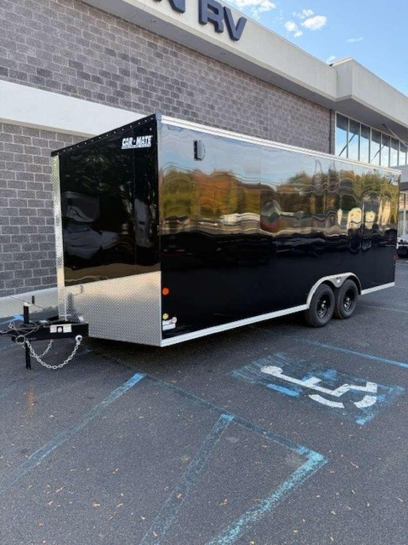 New 2026 Car Mate Trailers CM820AVL-CT Cargo / Enclosed Trailer