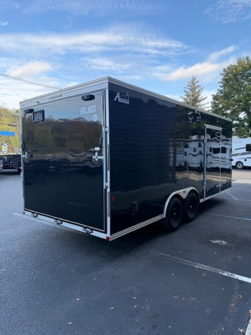 New 2026 Car Mate Trailers CM820AVL-CT Cargo / Enclosed Trailer