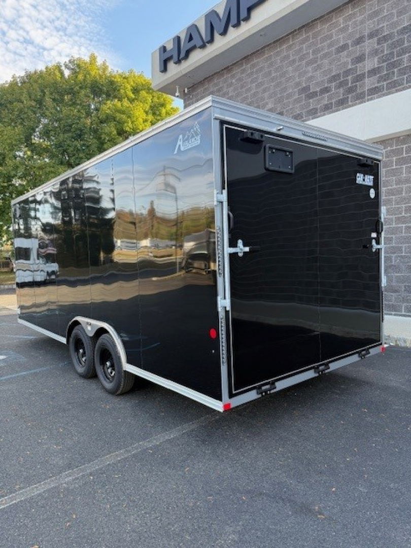 New 2026 Car Mate Trailers CM820AVL-CT Cargo / Enclosed Trailer