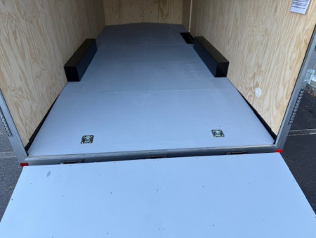 New 2026 Car Mate Trailers CM820AVL-CT Cargo / Enclosed Trailer