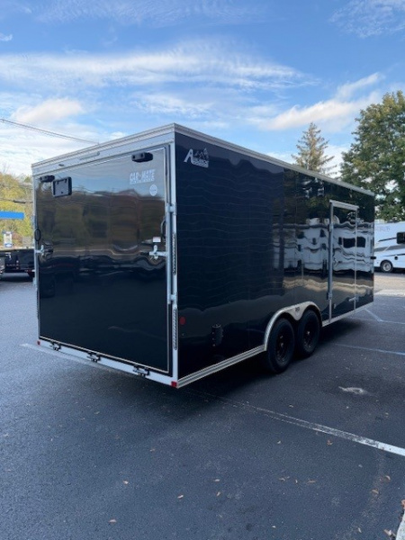 New 2026 Car Mate Trailers CM820AVL-CT Cargo / Enclosed Trailer