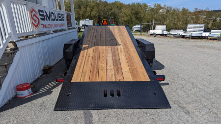 New 2025 CAM SUPERLINE 22' (4+18) HD "BEAST" Lo Pro Split Tilt Equipment Trailer