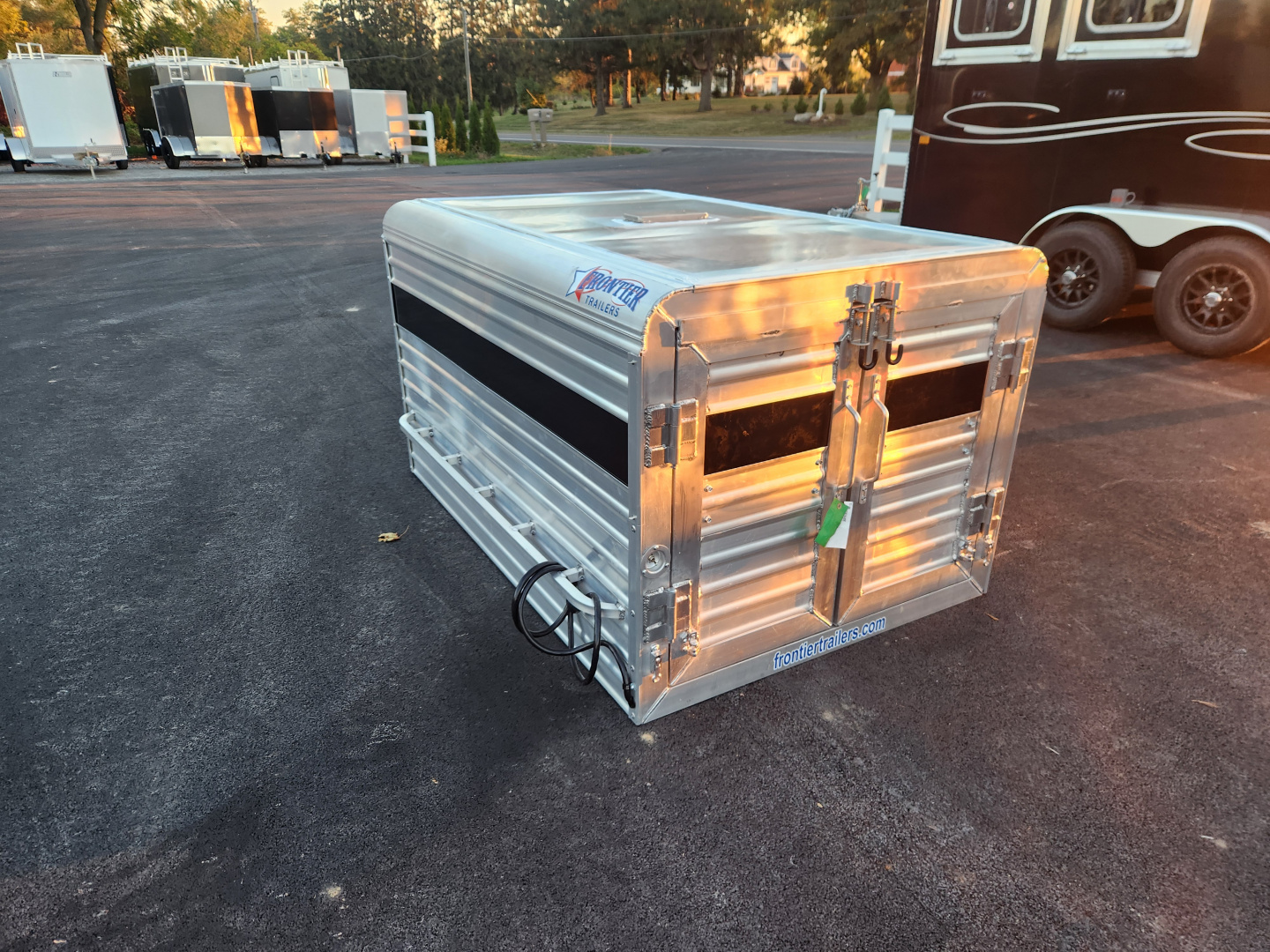 New 2026 Frontier Trailers TRUCK LIVESTOCK TOPPER