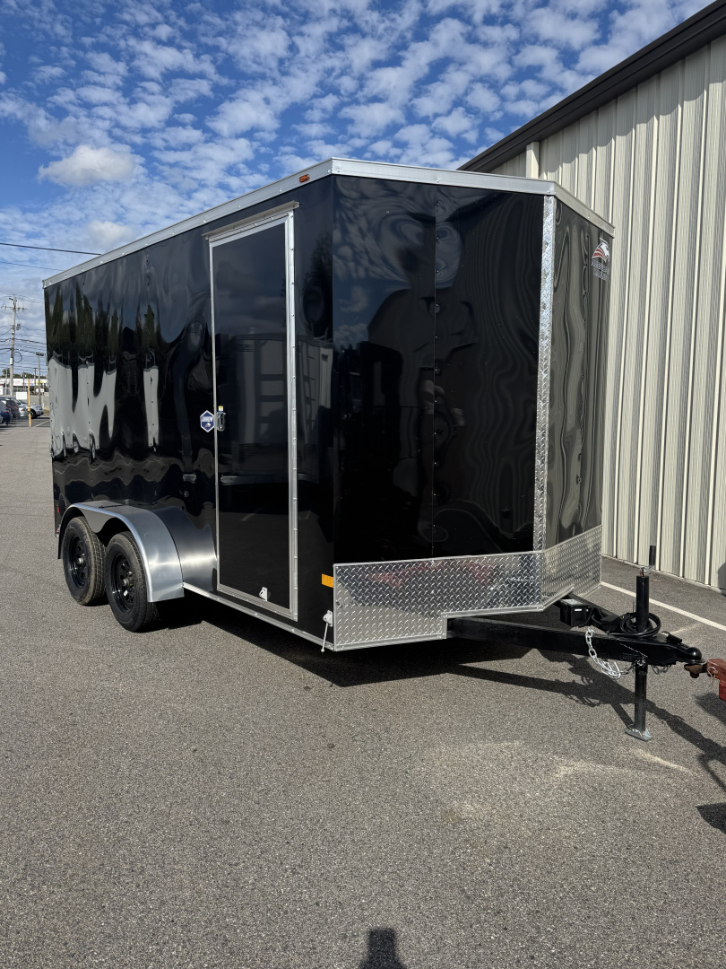 New 2026 American Hauler 7'X14' Cargo / Enclosed Trailer