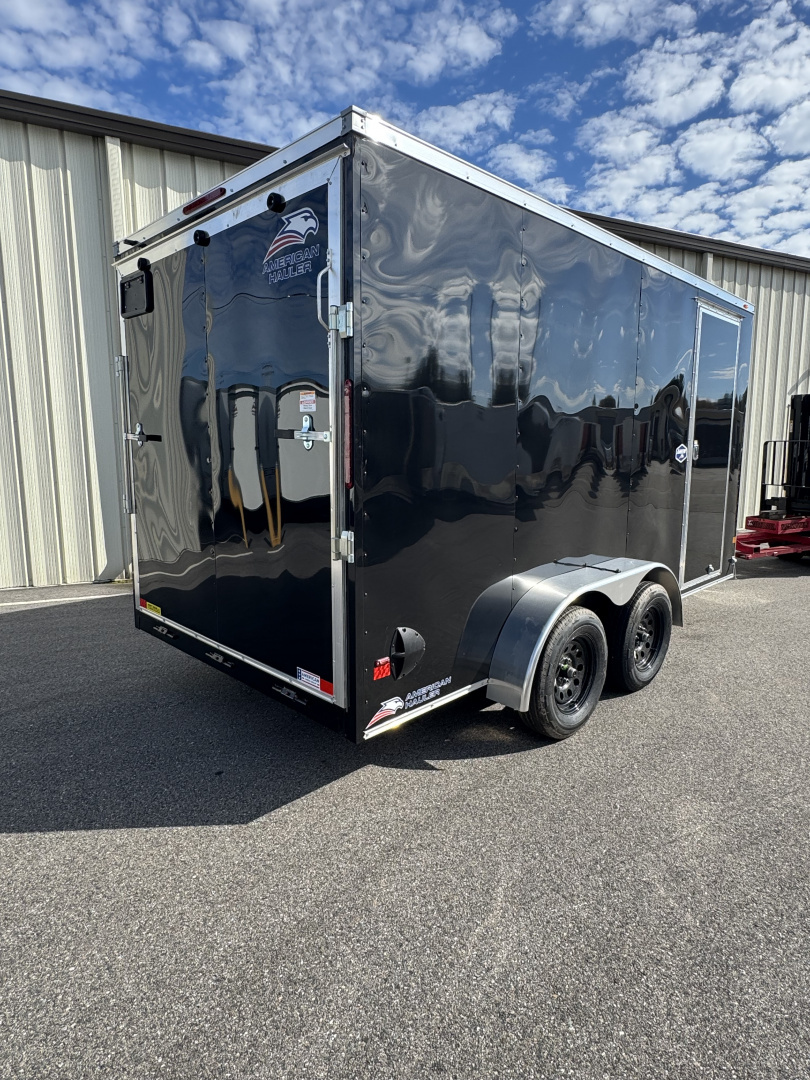 New 2026 American Hauler 7'X14' Cargo / Enclosed Trailer