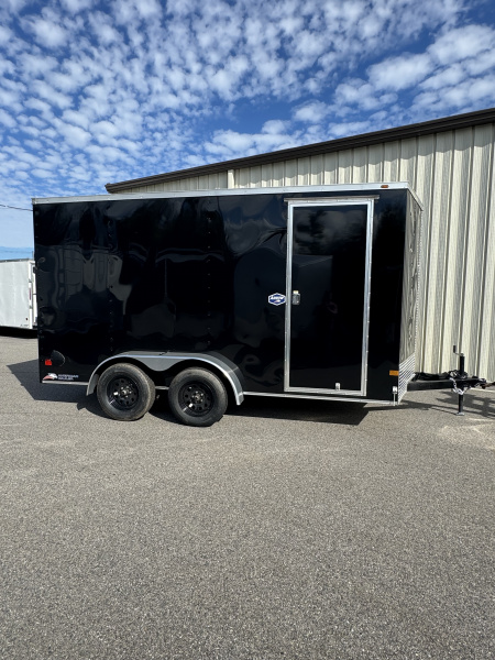 New 2026 American Hauler 7'X14' Cargo / Enclosed Trailer