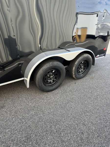 New 2026 American Hauler 7'X14' Cargo / Enclosed Trailer