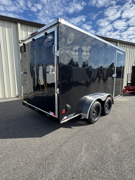 New 2026 American Hauler 7'X14' Cargo / Enclosed Trailer