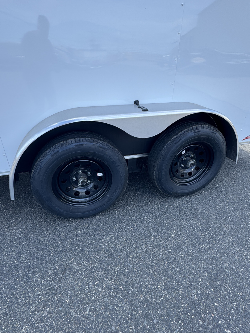 New 2026 American Hauler 7'X14' Cargo / Enclosed Trailer