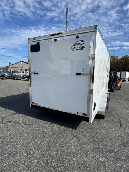 New 2026 American Hauler 7'X14' Cargo / Enclosed Trailer