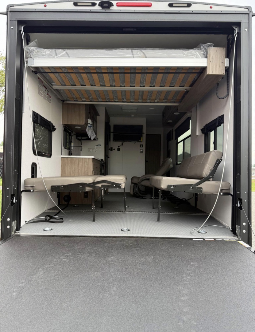 New 2026 Forest River Work & Play 27KB Toy Hauler