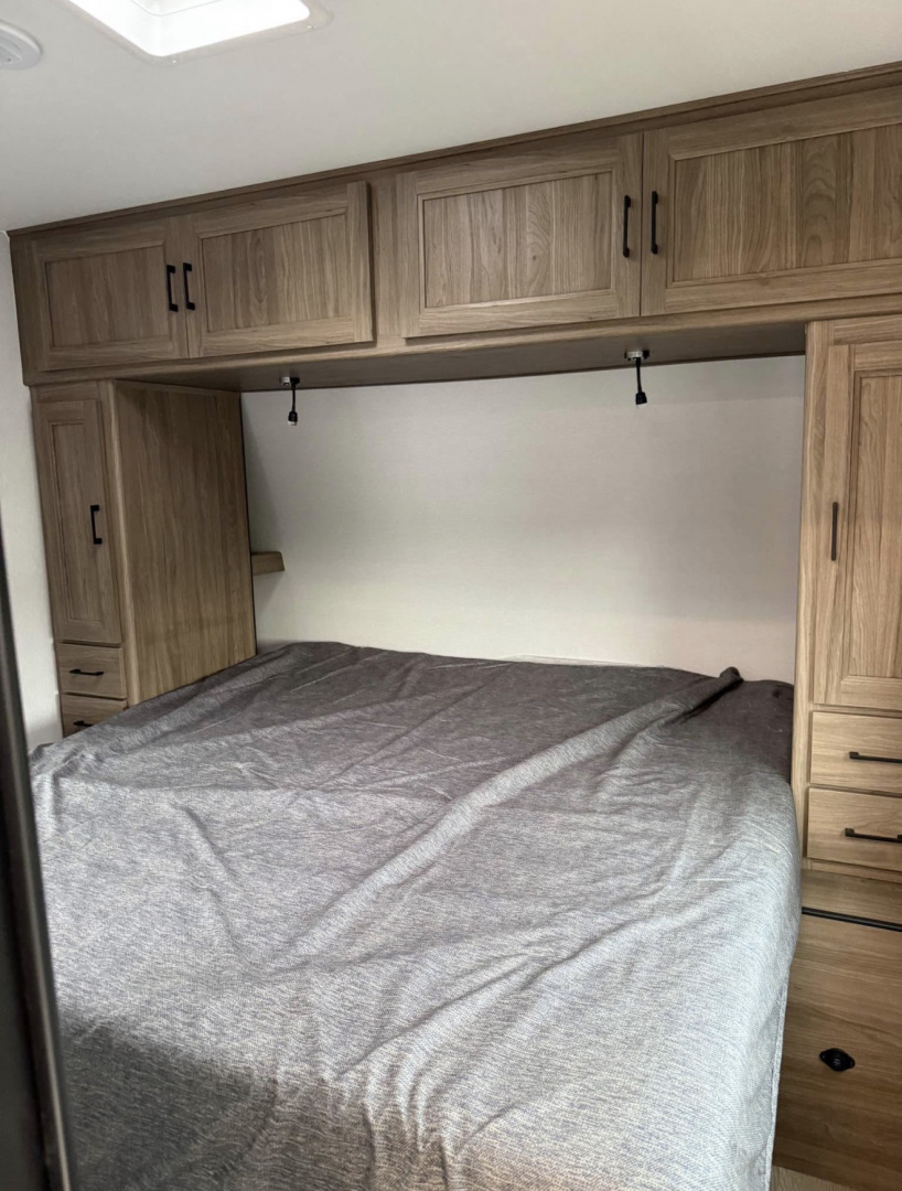 New 2026 Forest River Work & Play 27KB Toy Hauler