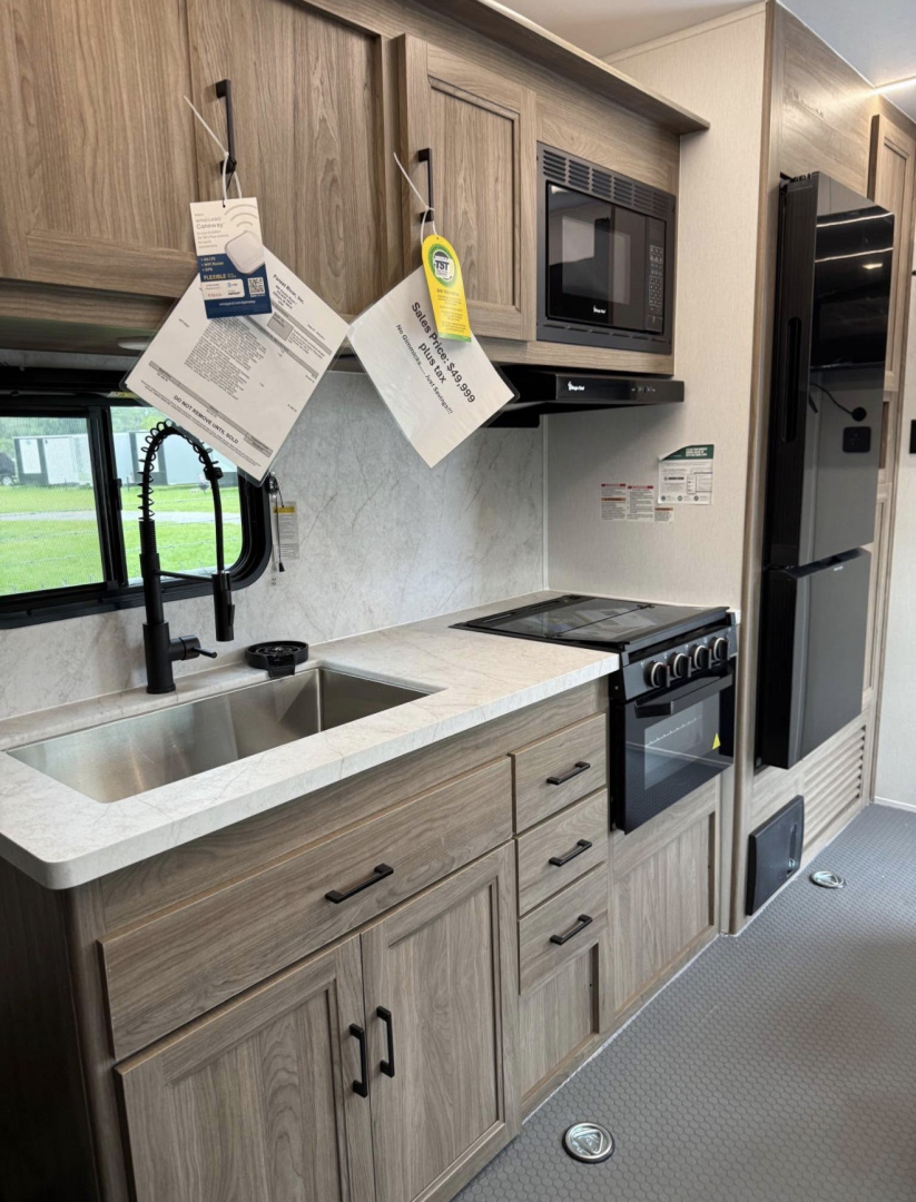 New 2026 Forest River Work & Play 27KB Toy Hauler