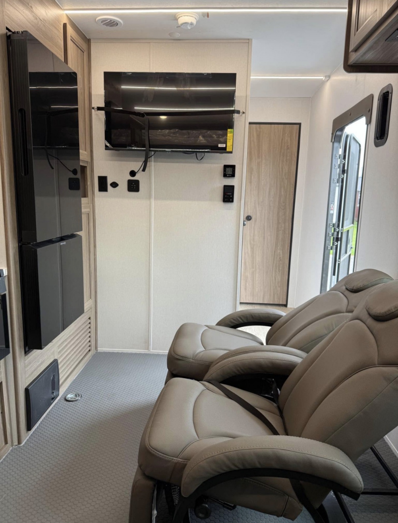 New 2026 Forest River Work & Play 27KB Toy Hauler