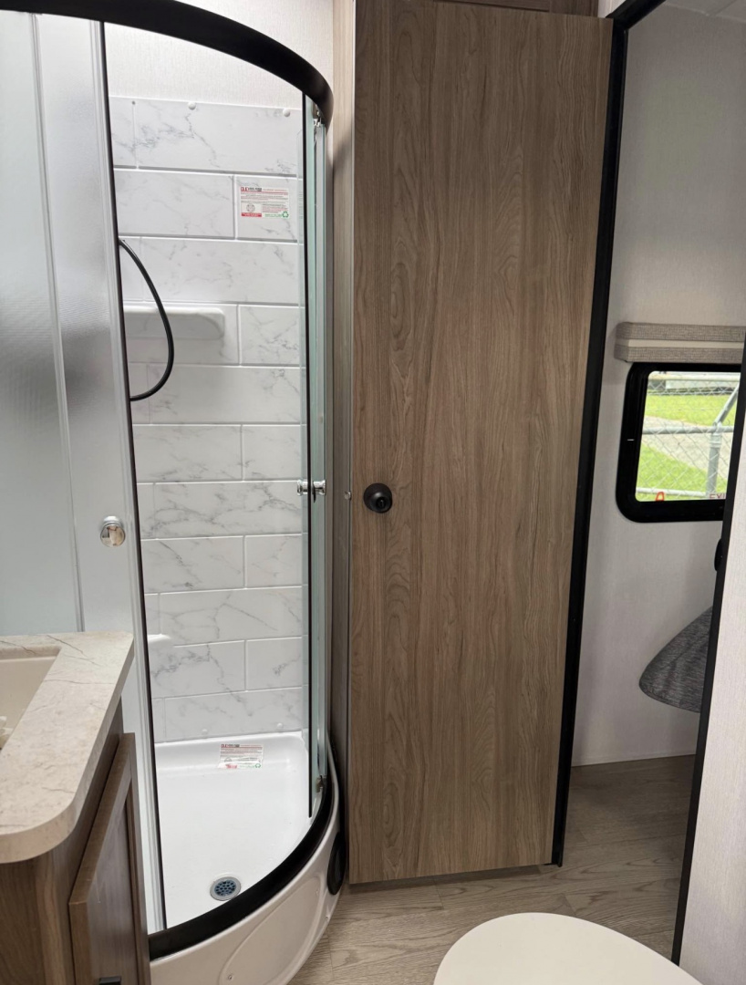 New 2026 Forest River Work & Play 27KB Toy Hauler