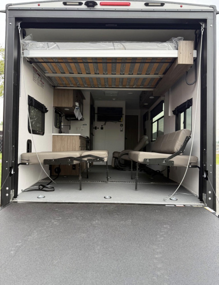 New 2026 Forest River Work & Play 27KB Toy Hauler