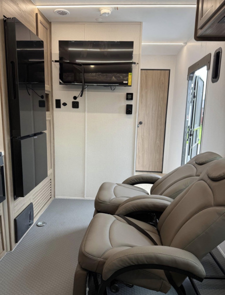 New 2026 Forest River Work & Play 27KB Toy Hauler