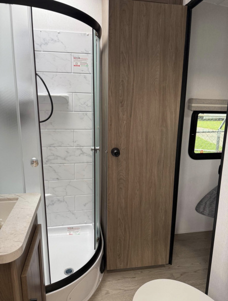 New 2026 Forest River Work & Play 27KB Toy Hauler