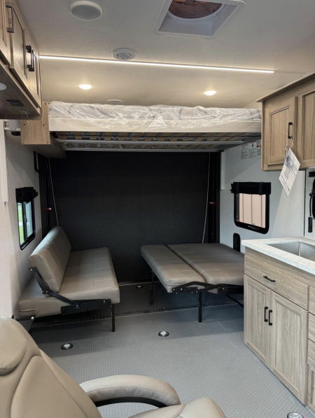 New 2026 Forest River Work & Play 27KB Toy Hauler