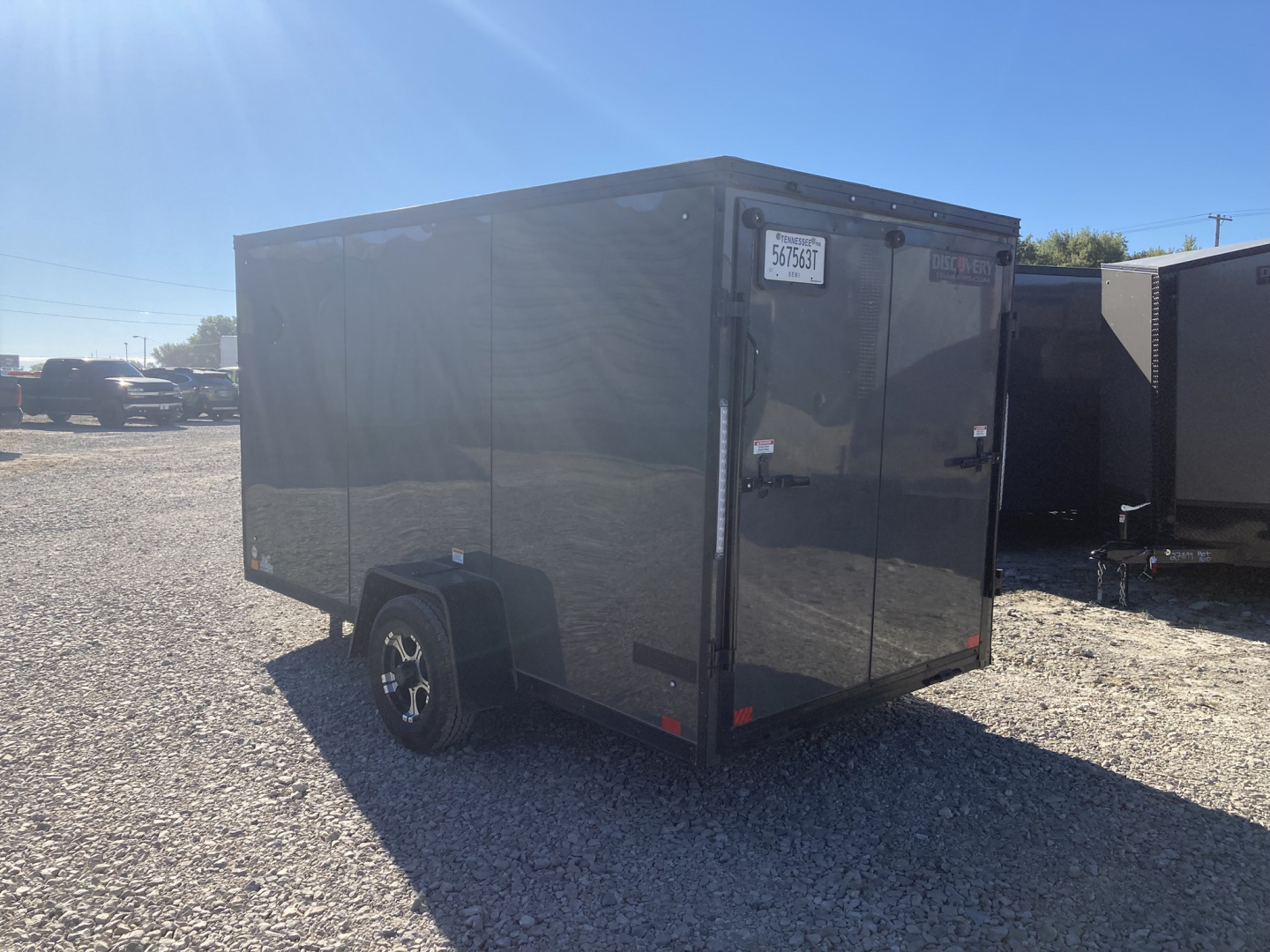 Used 2025 Discovery 6x12' Cargo Trailer