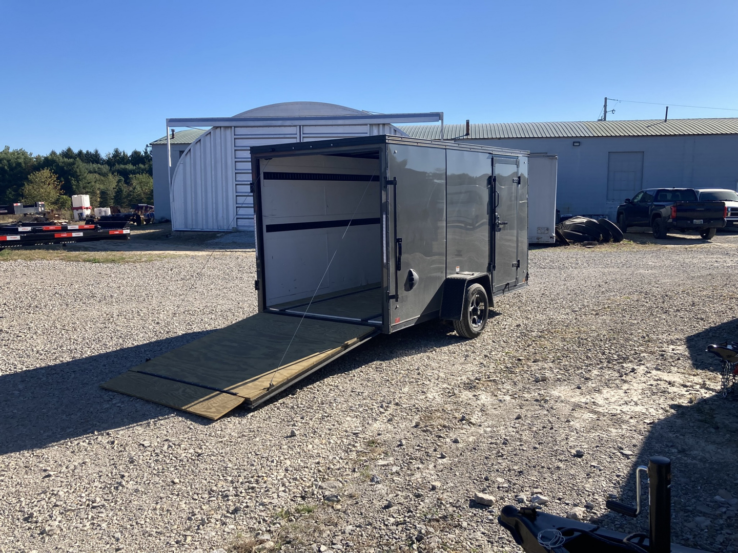 Used 2025 Discovery 6x12' Cargo Trailer