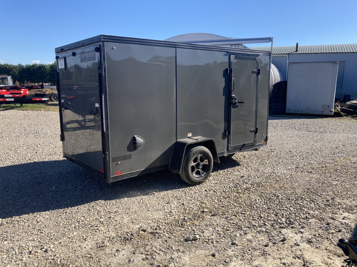 Used 2025 Discovery 6x12' Cargo Trailer
