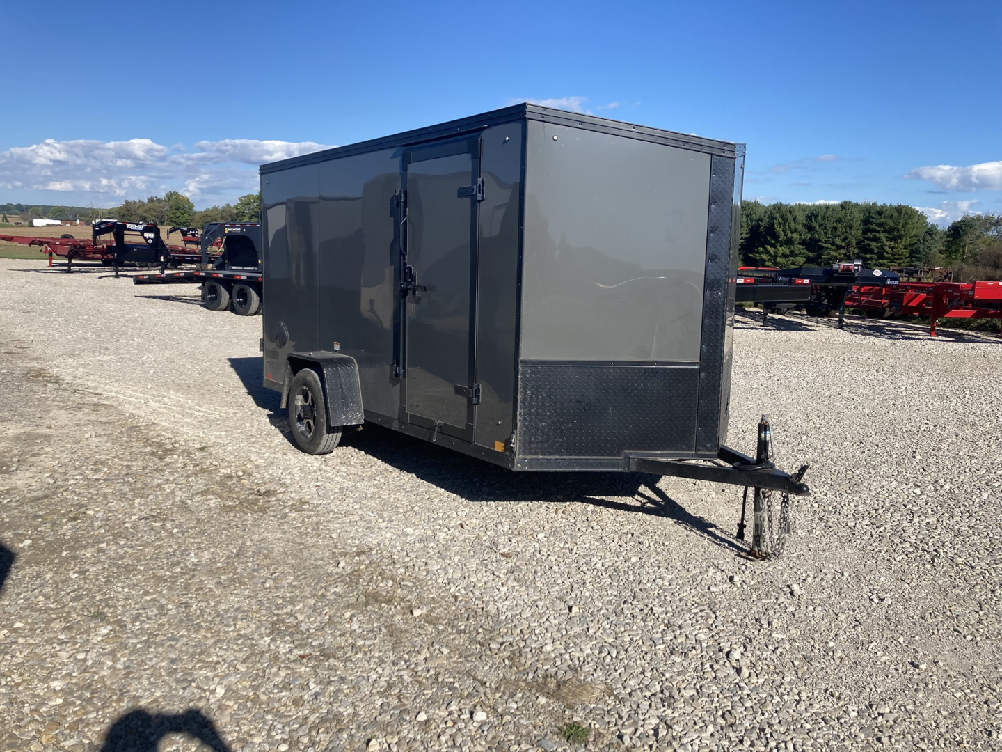 Used 2025 Discovery 6x12' Cargo Trailer