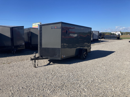 Used 2025 Discovery 6x12' Cargo Trailer