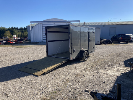 Used 2025 Discovery 6x12' Cargo Trailer
